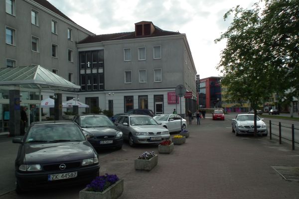Hotel Gromada ARKA ***/lux**** (Koszalin)